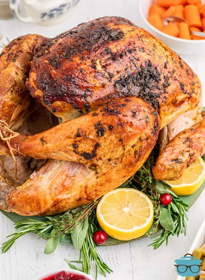 Simple Roast Turkey Recipe