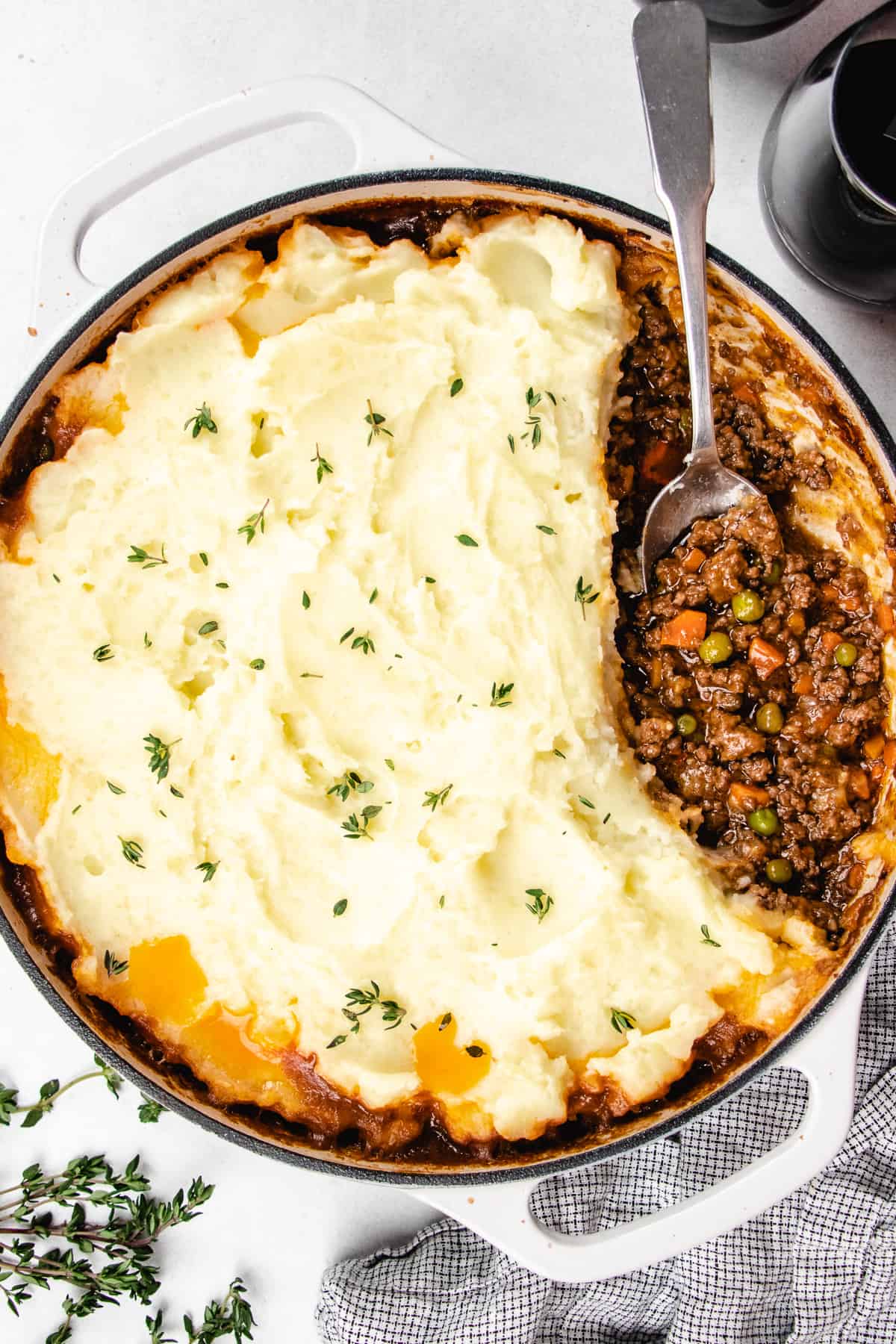 Turkey Shepherd’s Pie