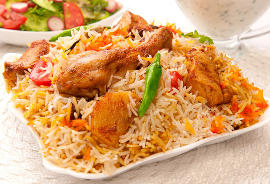 Chicken Biryani Recipe
