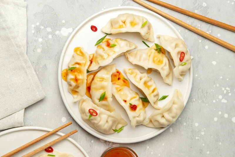 Healthy Steamed Dumplings