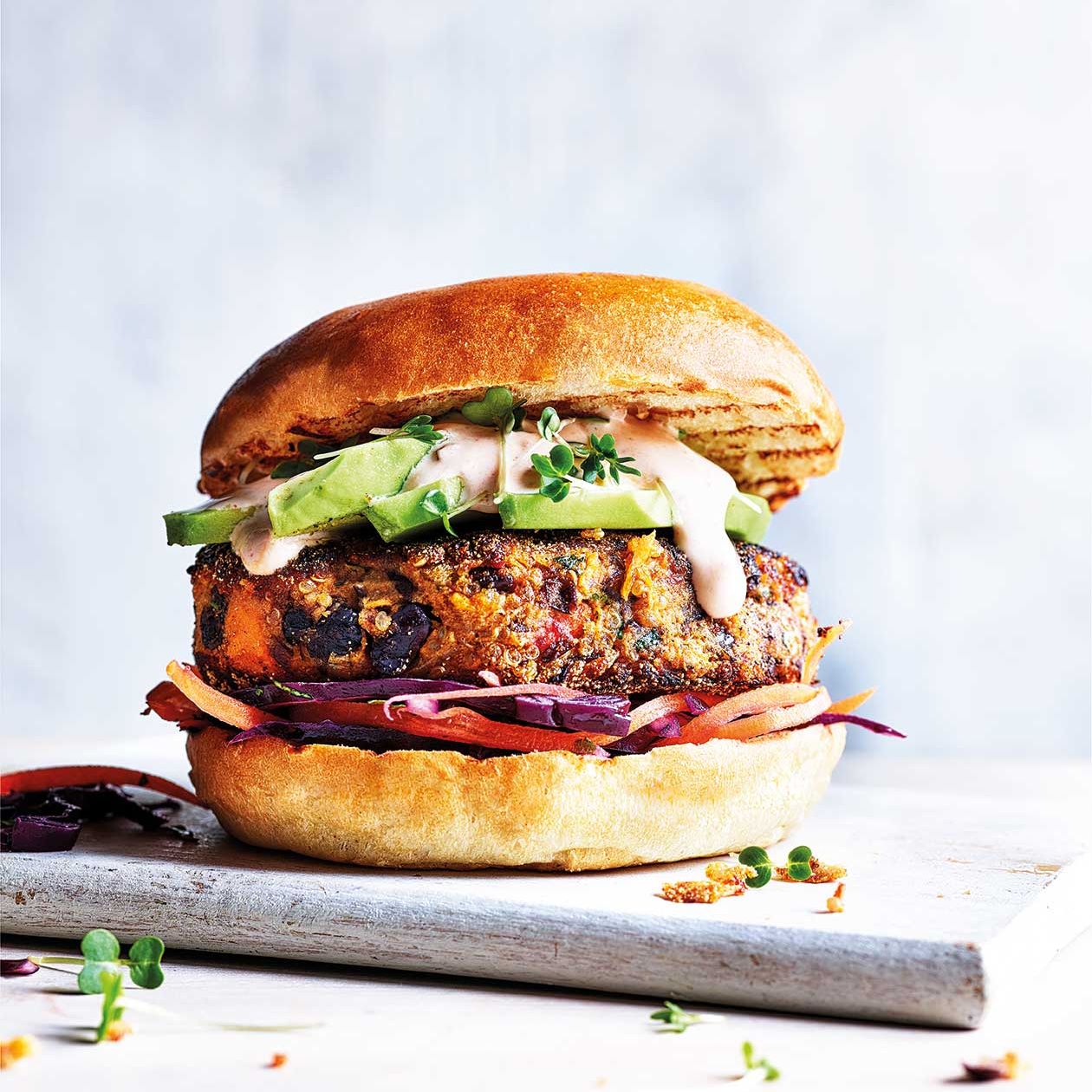 Chipotle Duck Burgers