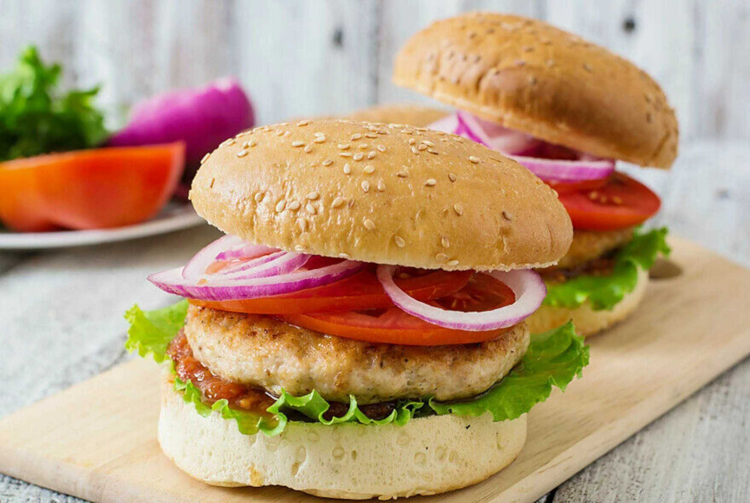 Herbed Turkey Burger