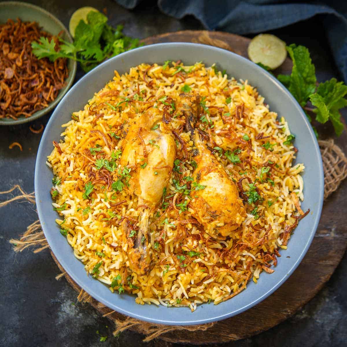 Chicken Biryani Recipe