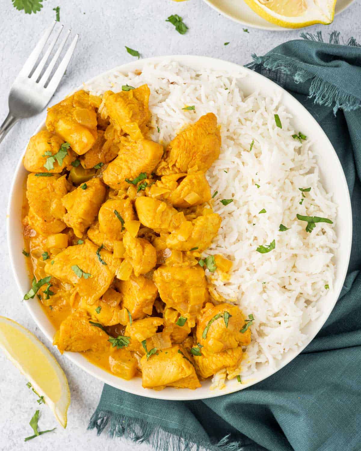 CHICKEN CURRY RECIPE