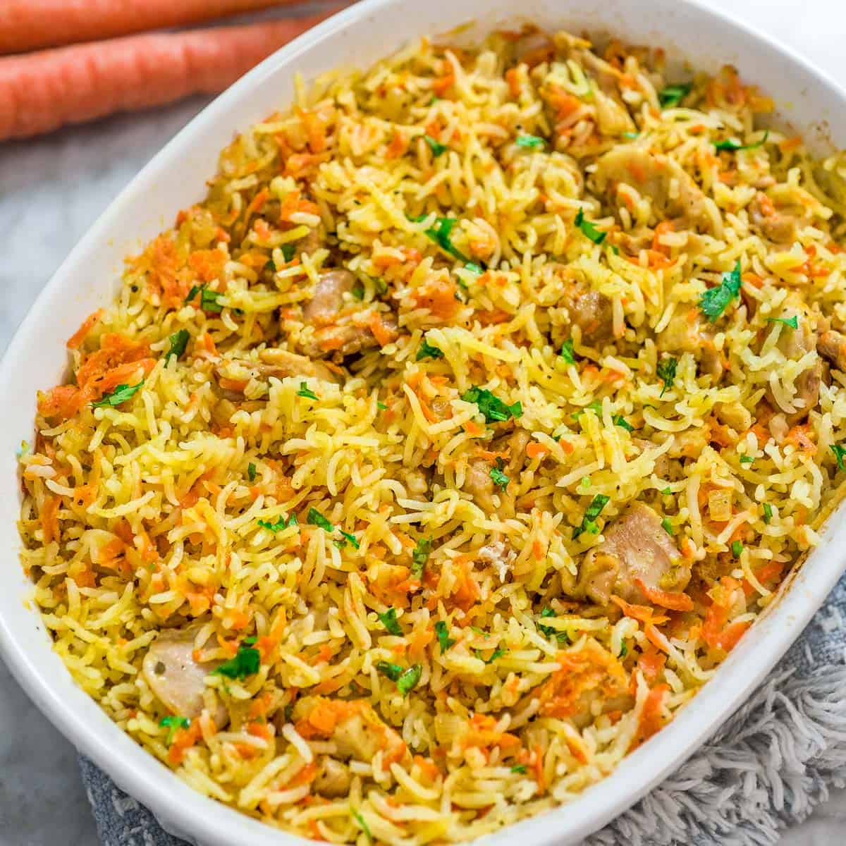 Chicken Rice Casserole