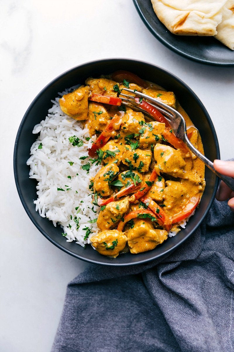 COCONUT CHICKEN CURRY