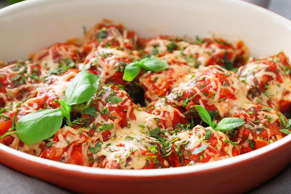 Turkish Meatball and Potato Casserole