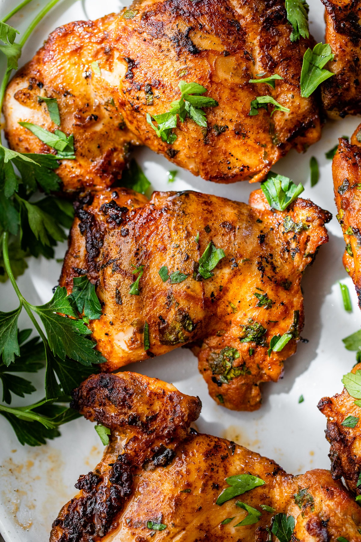 Grilled Chicken Thighs