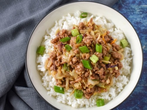 GROUND TURKEY STIR FRY