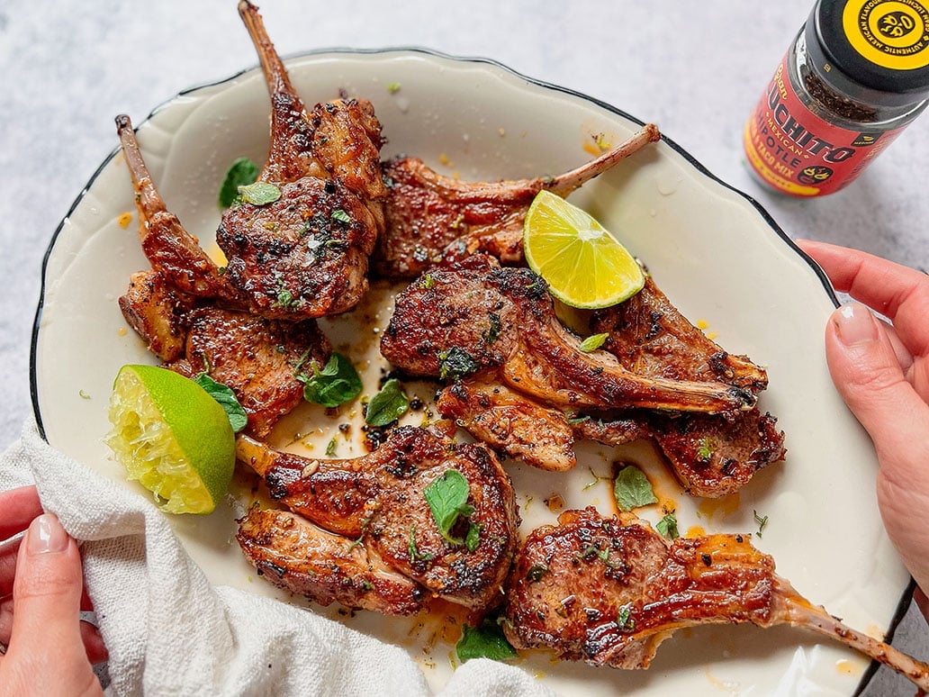 BBQ Lamb Chops