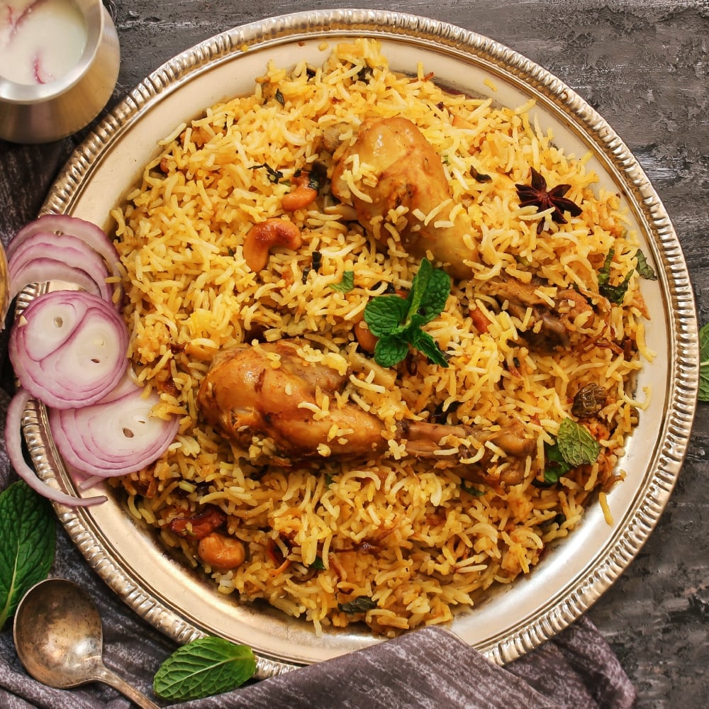 Easy Chicken Biryani Recipe