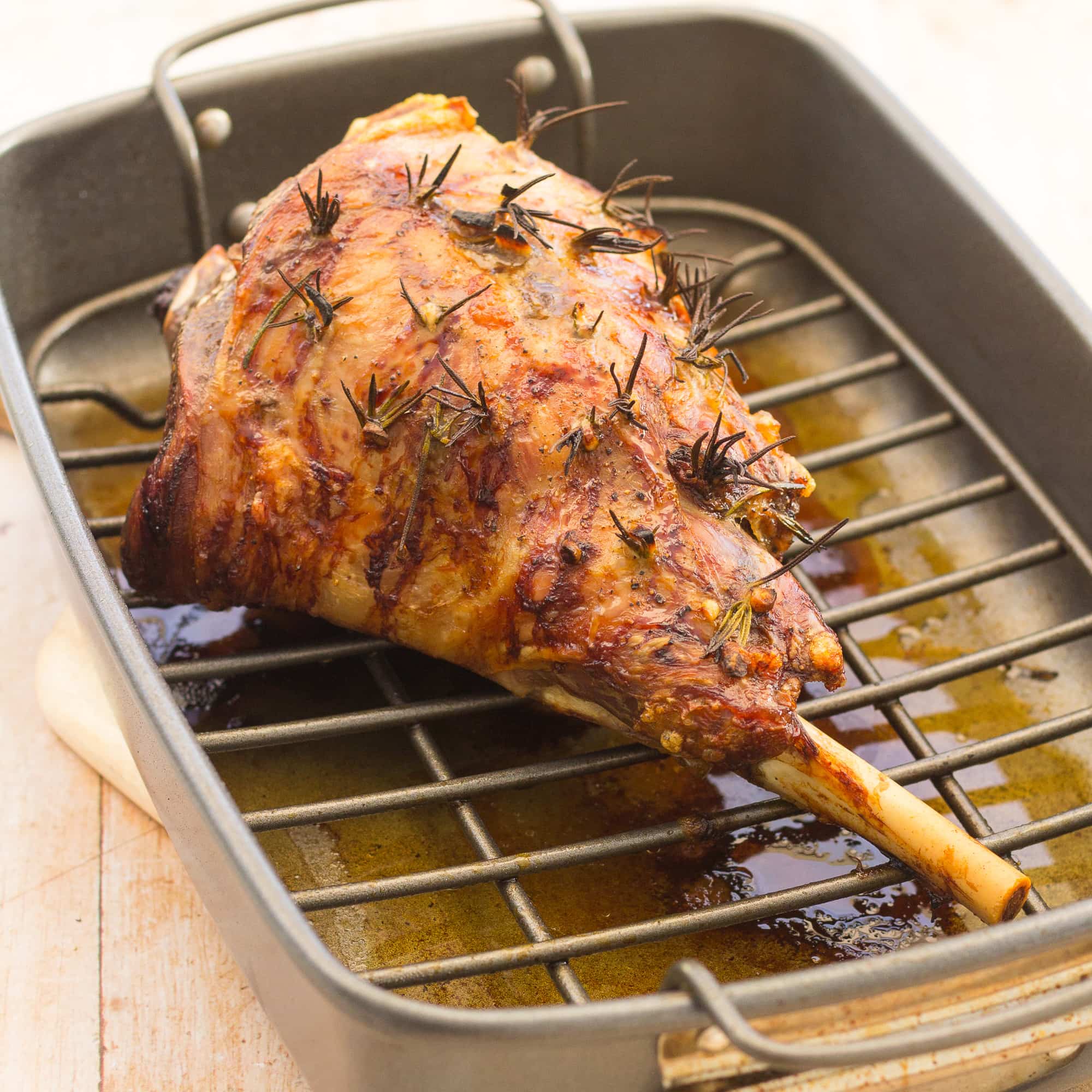 Simple Roast Lamb