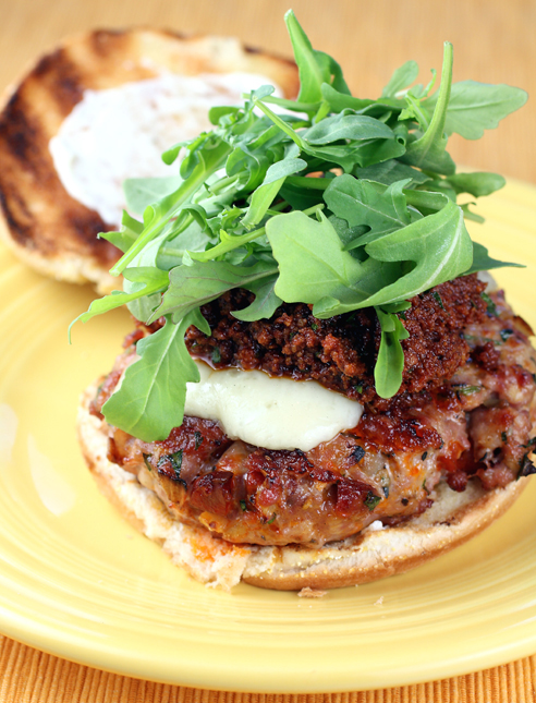 Duck Burgers With Pickled