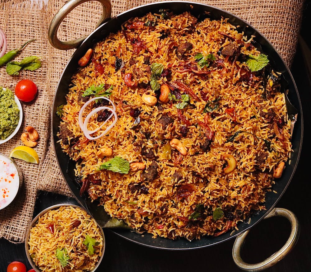 Malabar Beef Biryani Recipe