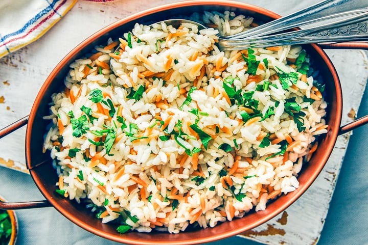 Turkish rice Recipe