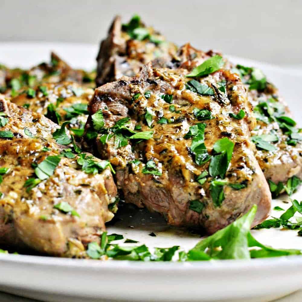 Roasted Lamb Chops