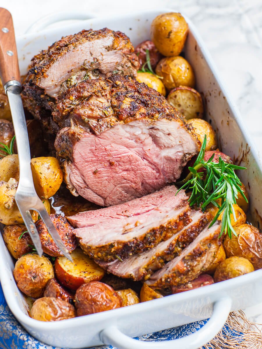 Roasted Leg of Lamb Recipe