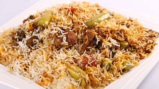 Spicy Beef Degi Biryani Recipe 