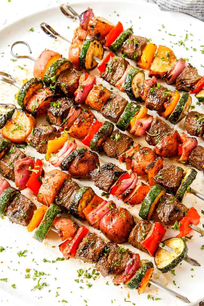 STEAK KABOBS