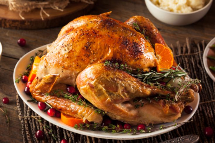 Oven Roasted Turkey Recipe