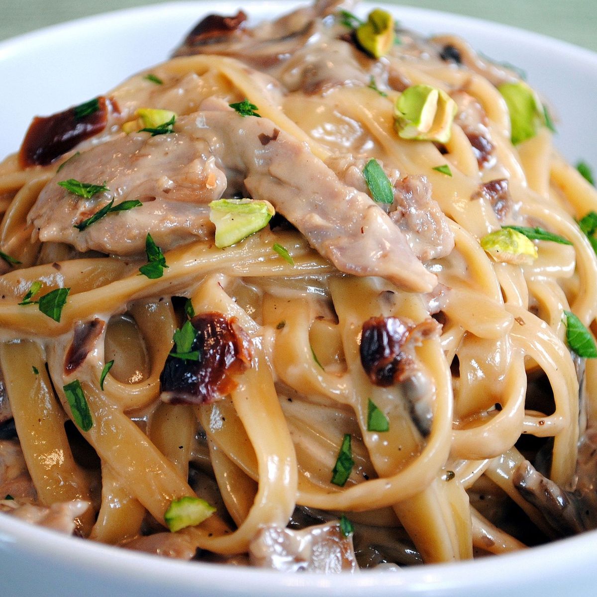 Creamy Duck Pasta