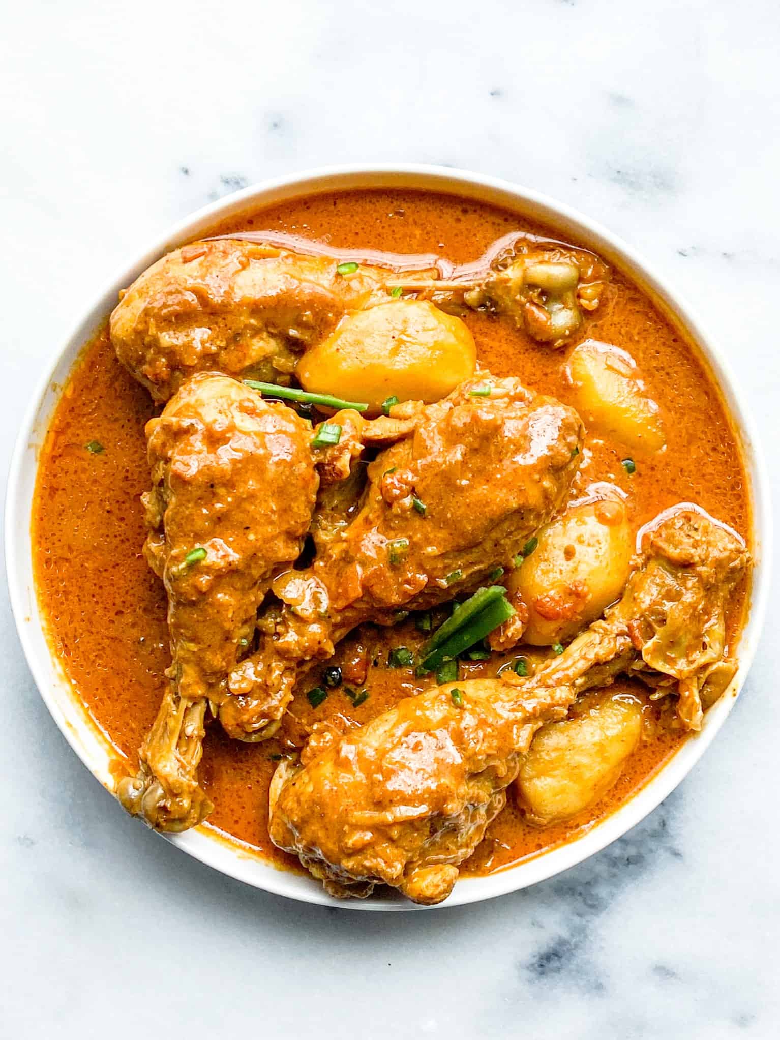 Easy Indian Chicken and Potato Curry | Chicken Aloo Salan