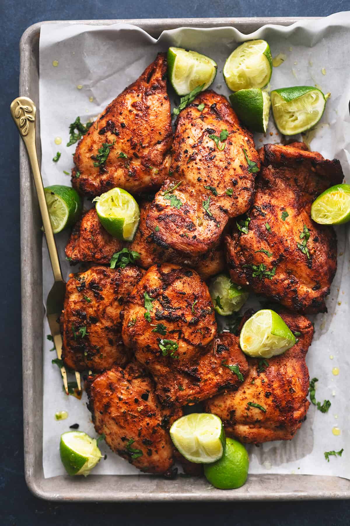Cilantro Lime Grilled Chicken Thighs Recipe