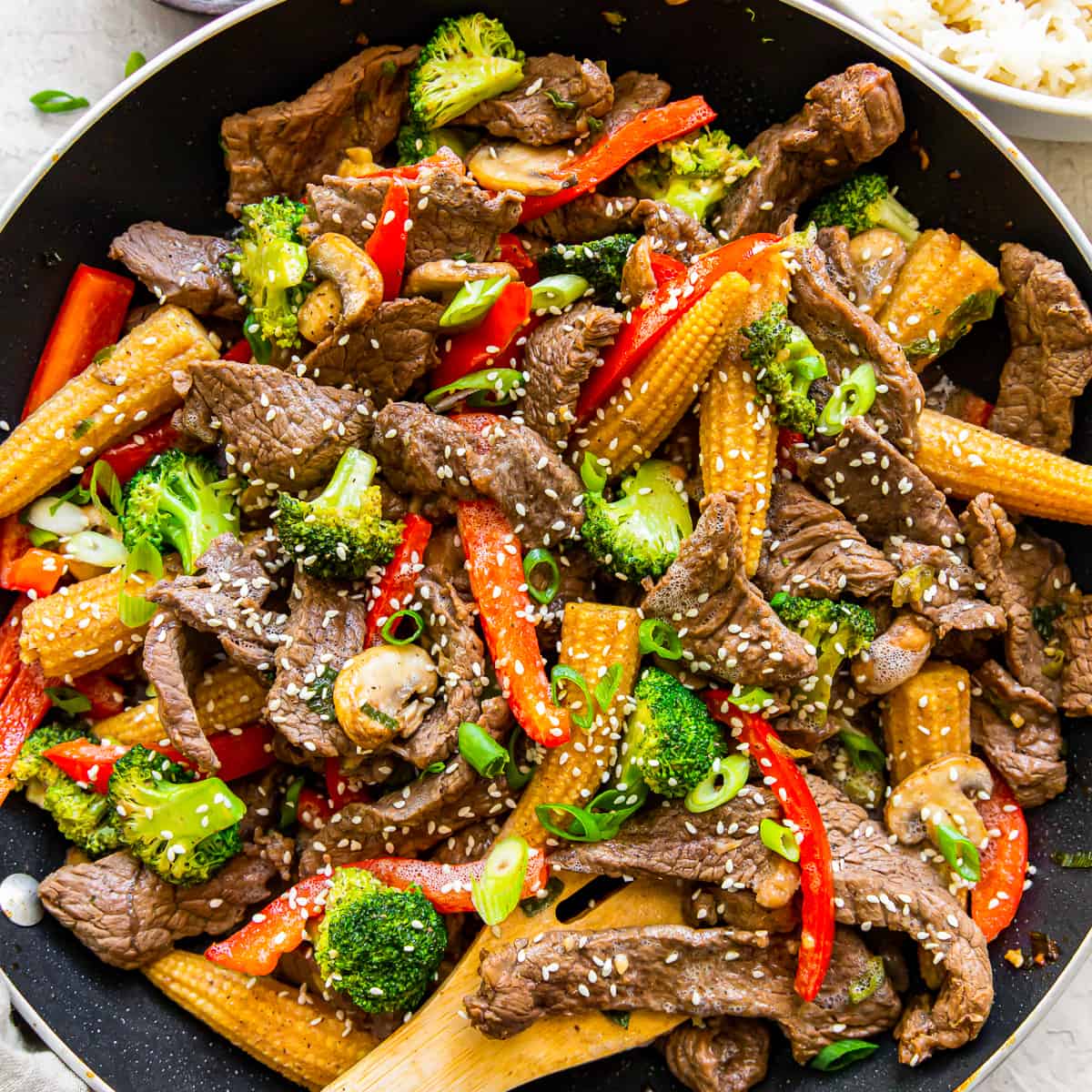 Beef Stir Fry Recipe