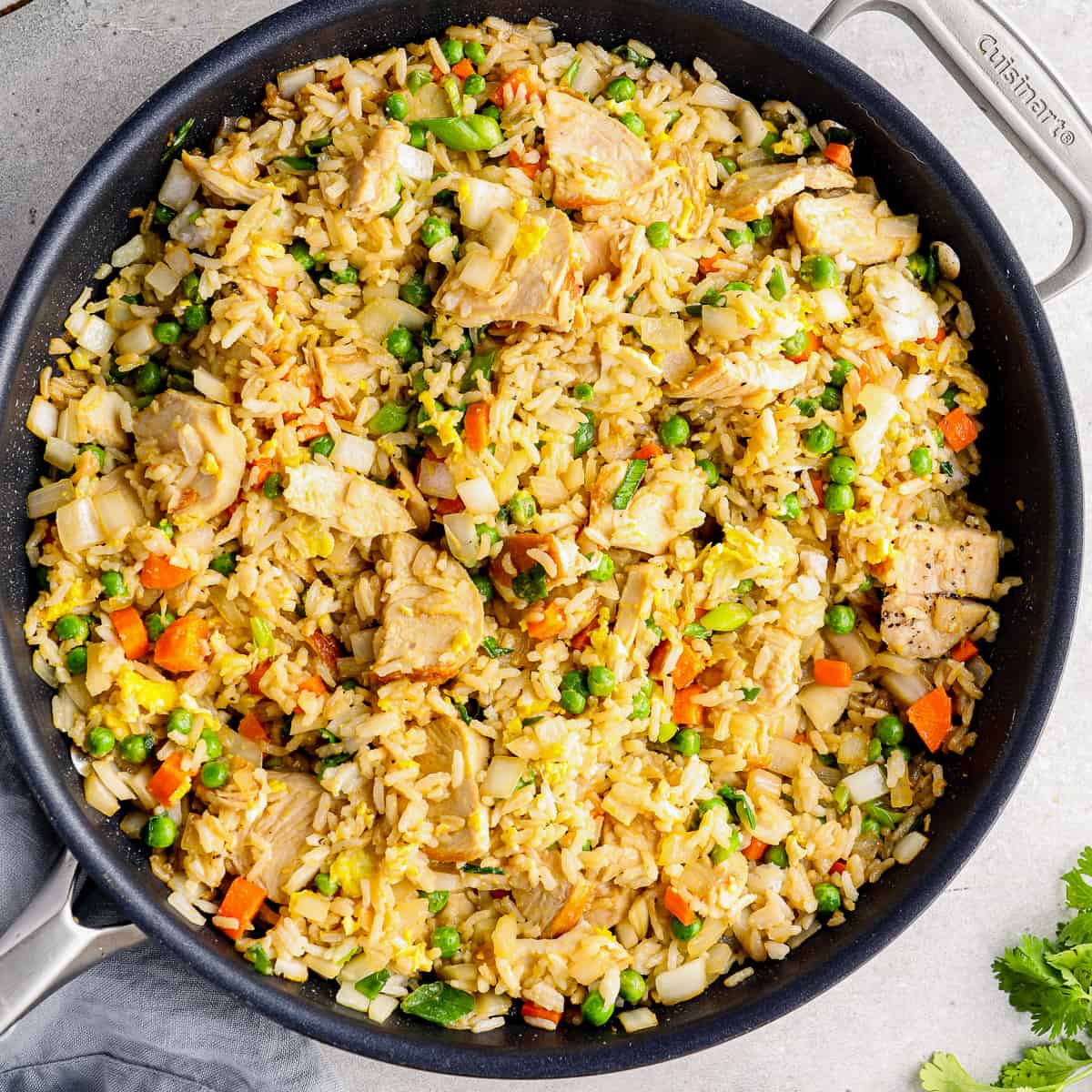 Easy Chicken Fried Rice