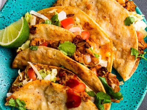 SMOKED TURKEY TACOS