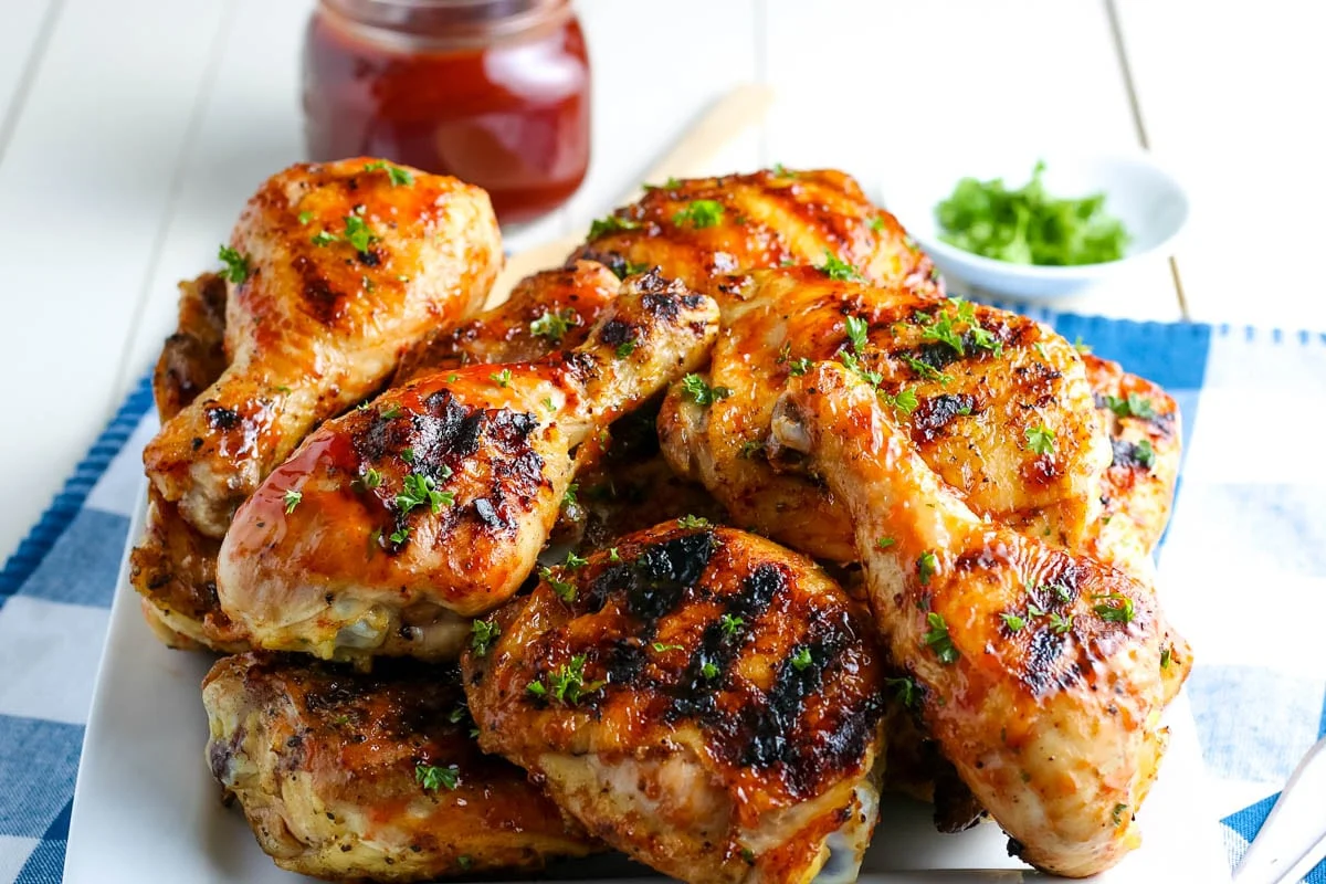 Grilled BBQ Chicken