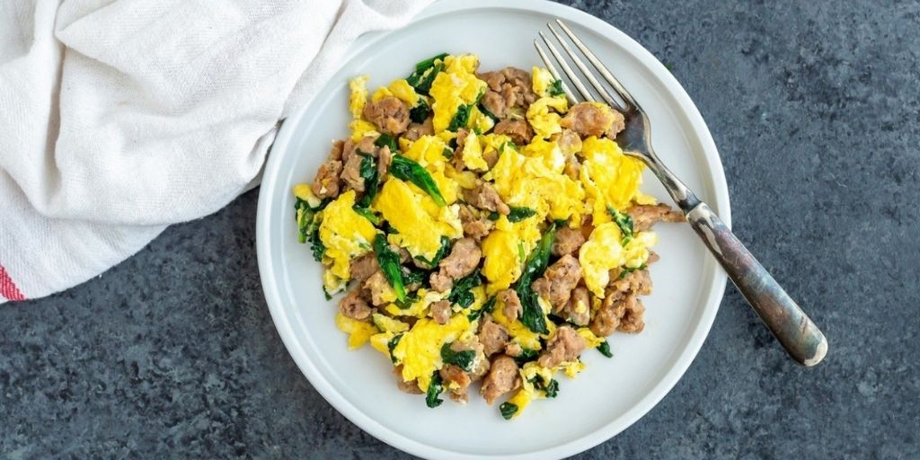 KETO BREAKFAST SCRAMBLE