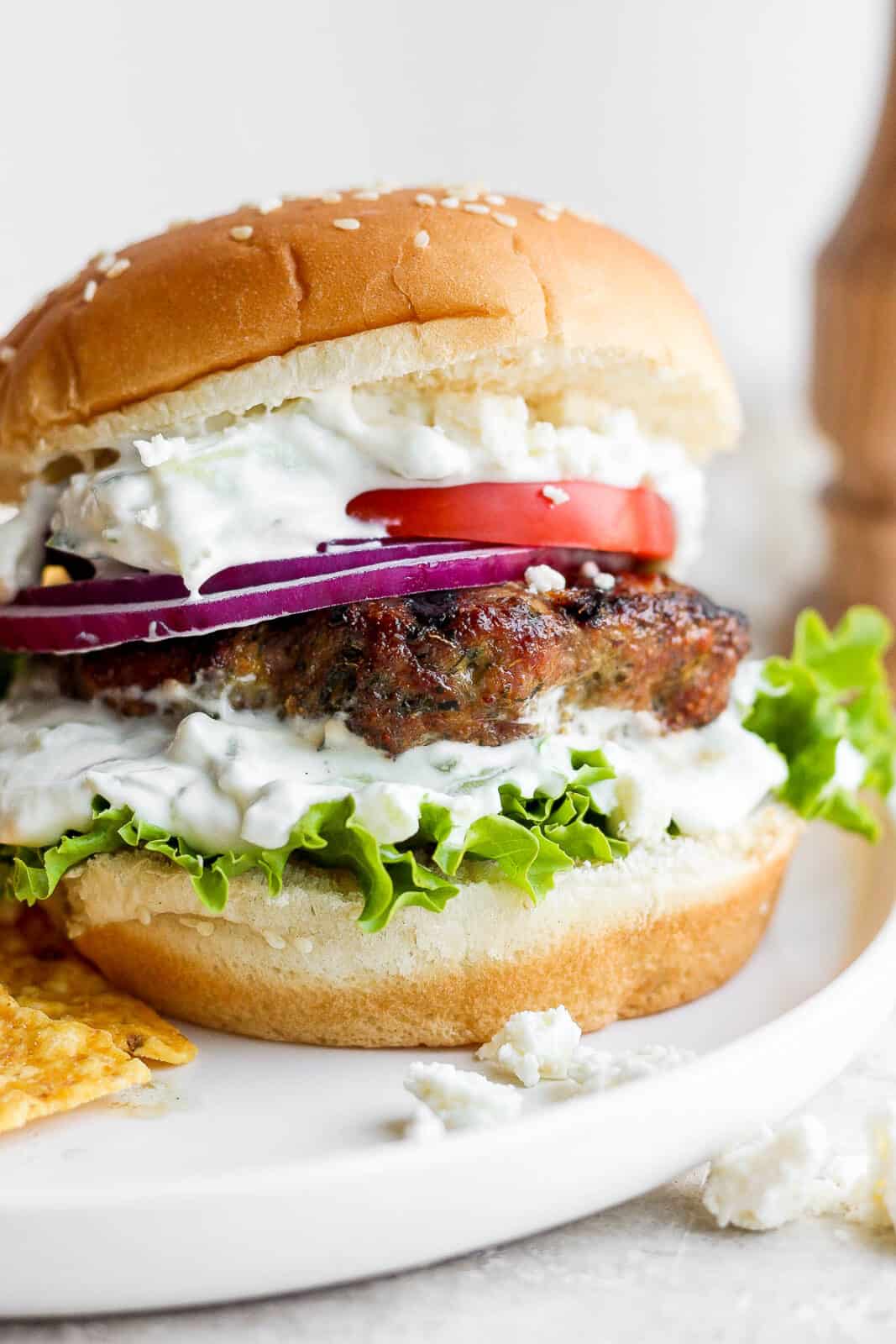 Lamb Burgers