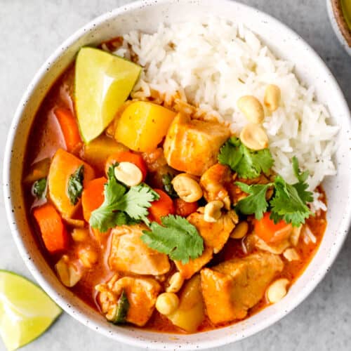 Massaman Chicken Curry Recipe