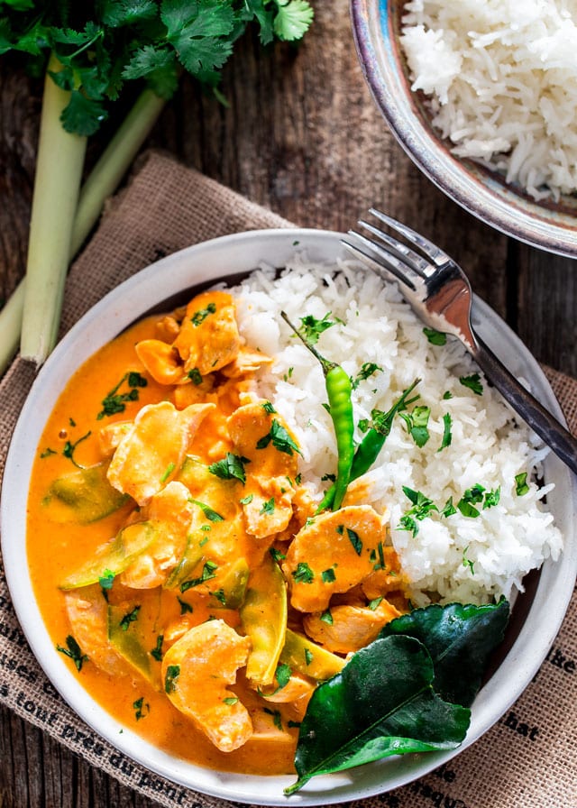 Thai Red Chicken Curry