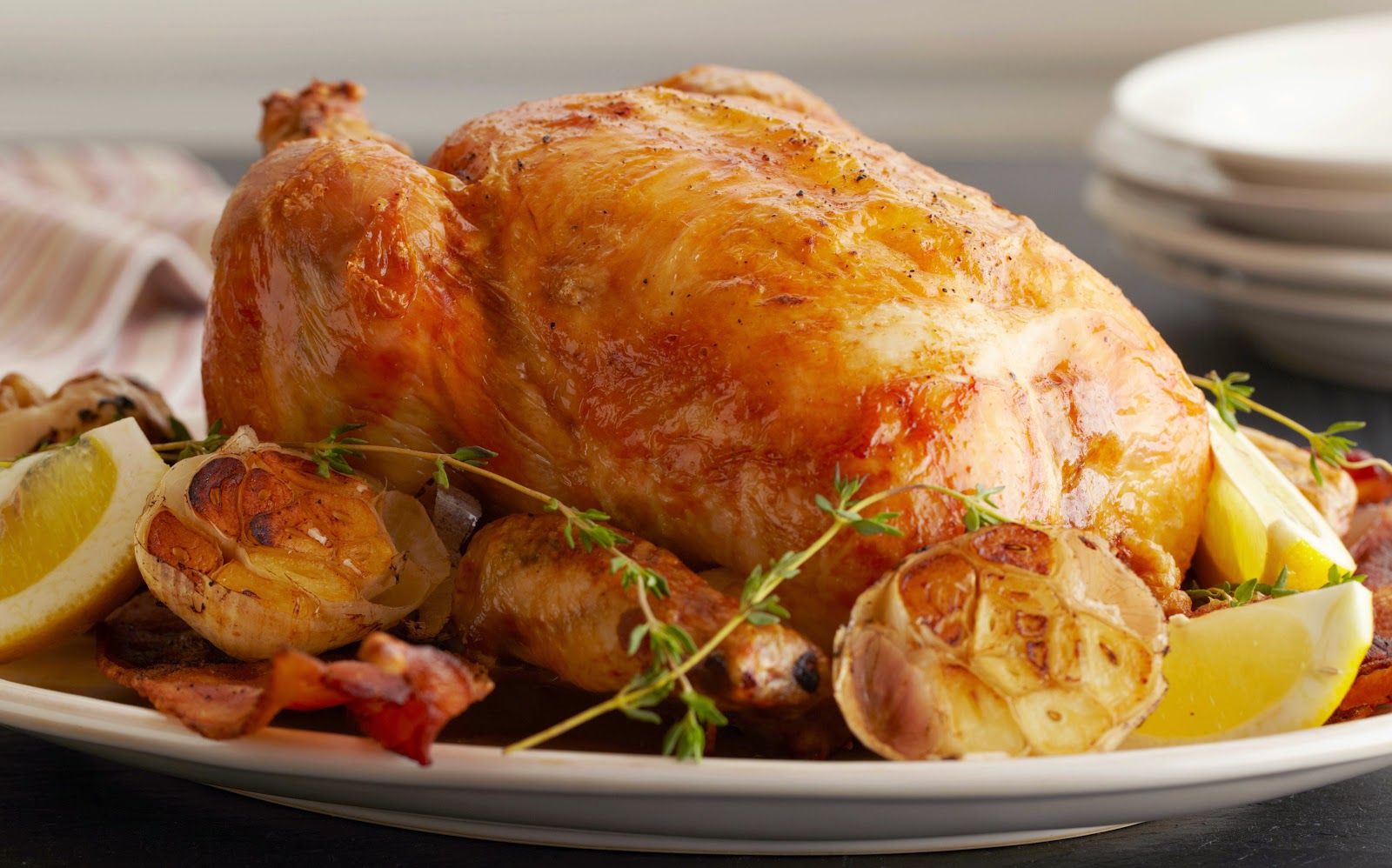 Mom’s Roast Turkey Recipe: