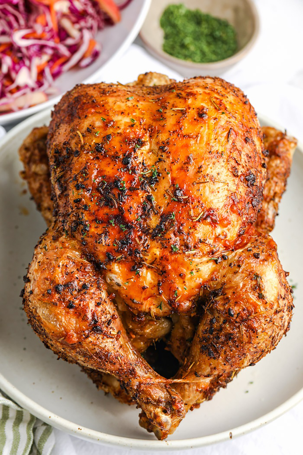 AIR FRYER WHOLE CHICKEN