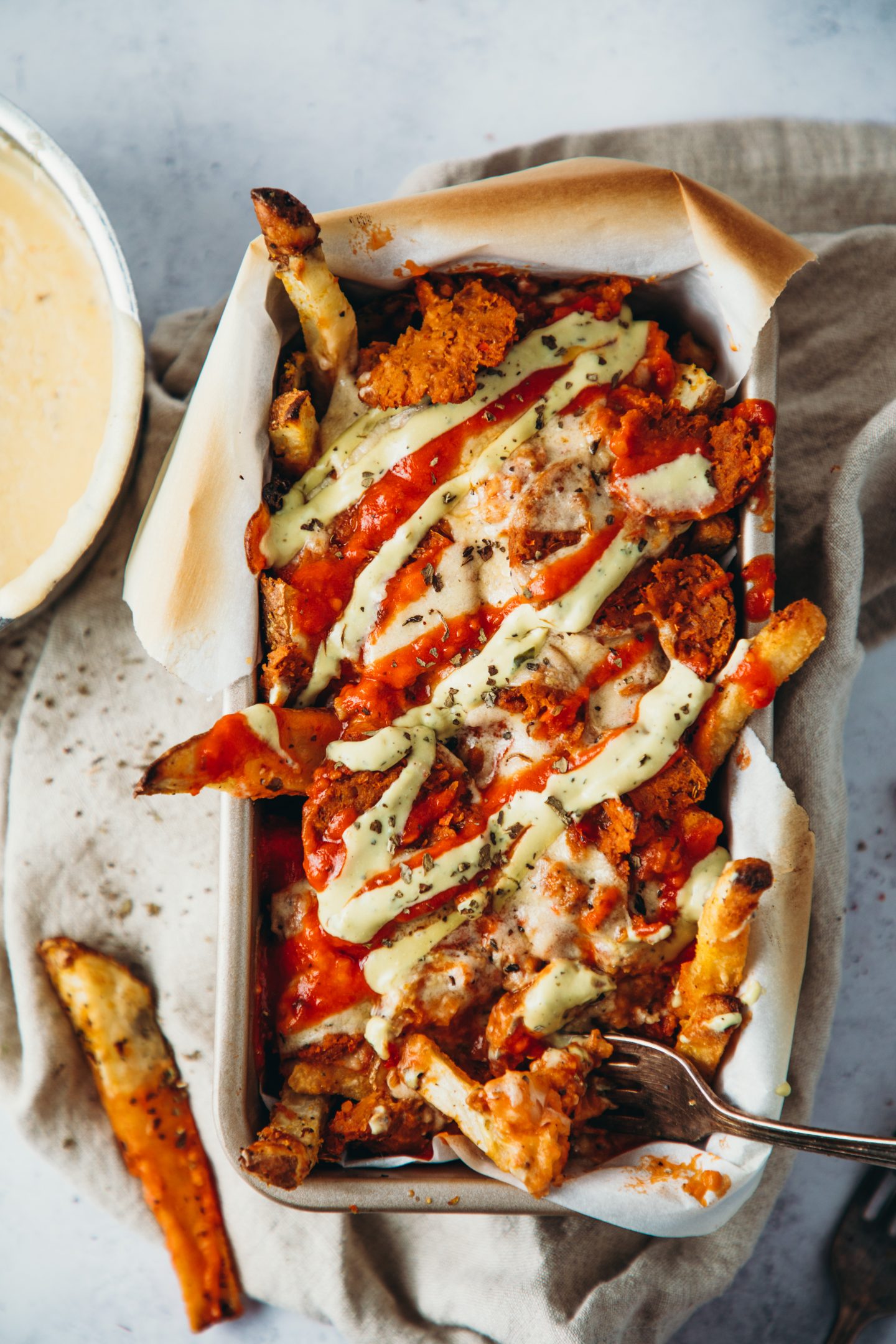 Air Fryer Pizza Fries
