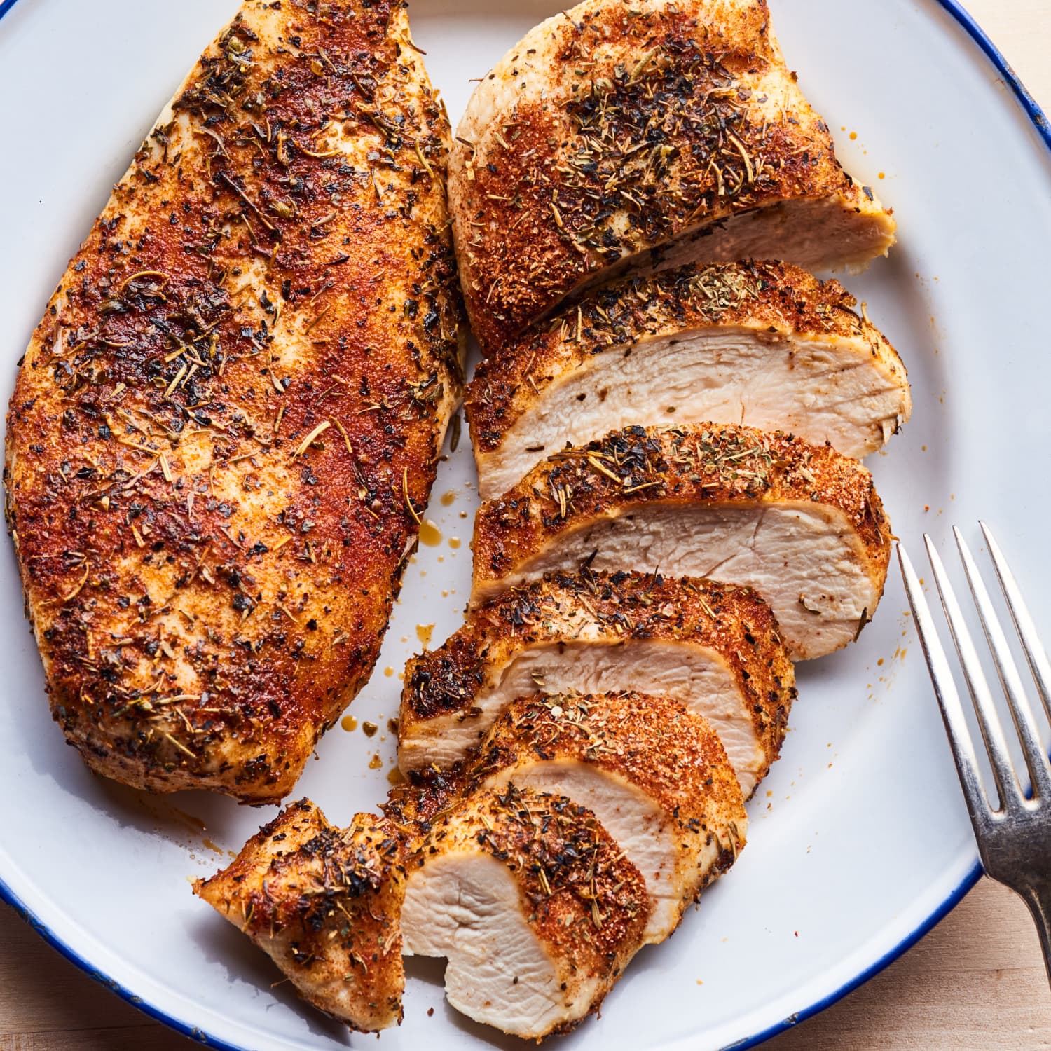 TENDER AND JUICY AIR FRYER CHICKEN