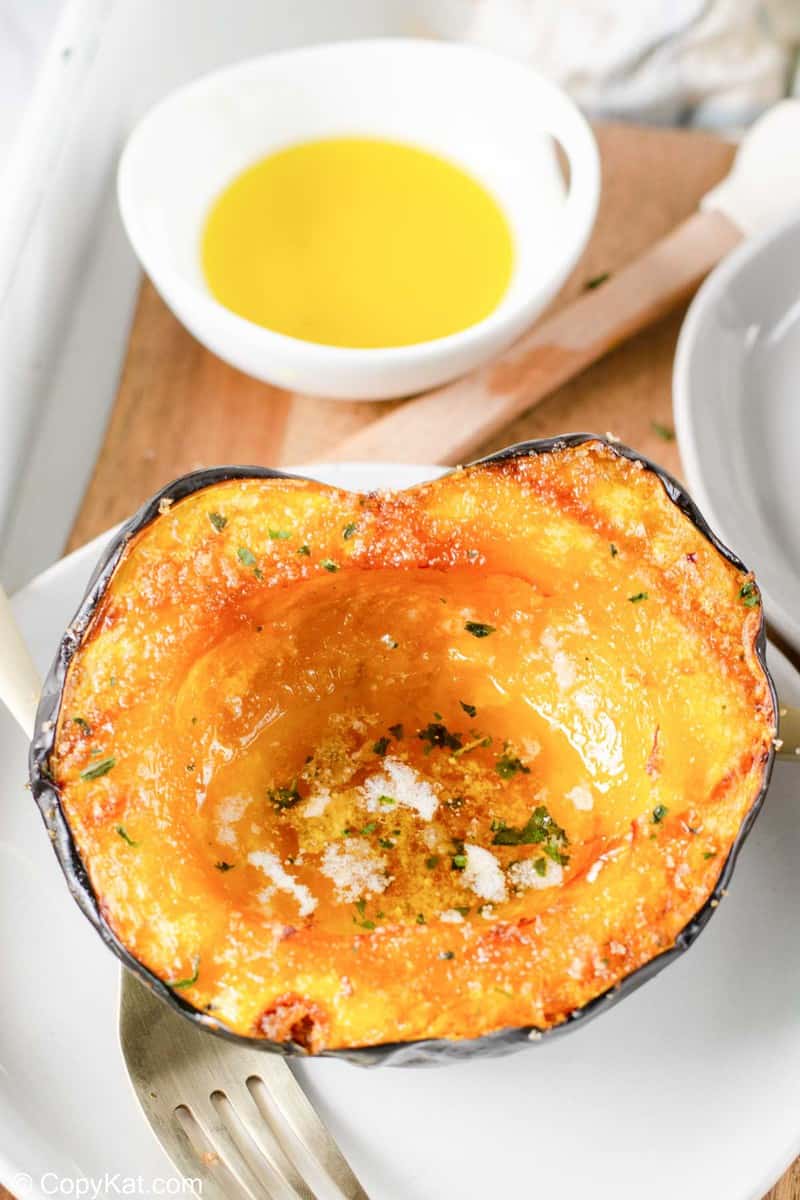 AIR FRYER ACORN SQUASH