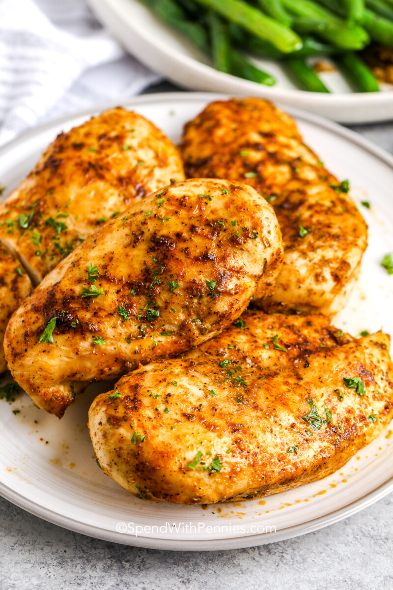 Air Fryer Chicken Breasts
