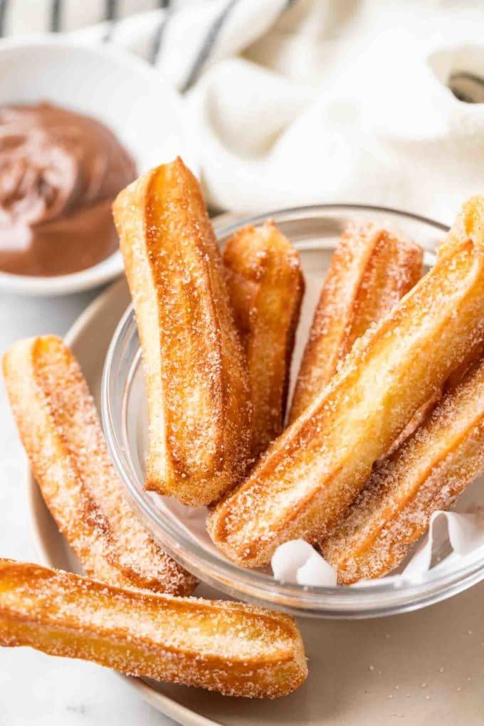 AIR FRYER CHURROS