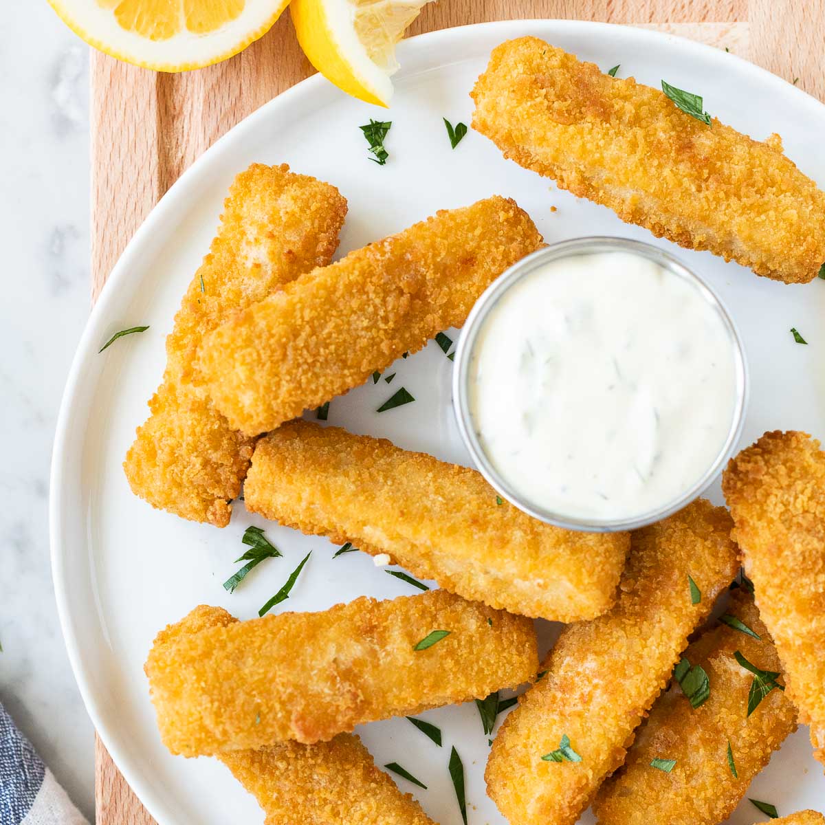 Air Fryer Fish Sticks