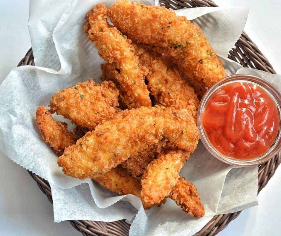 Air Fryer Classic Chicken Tenders 