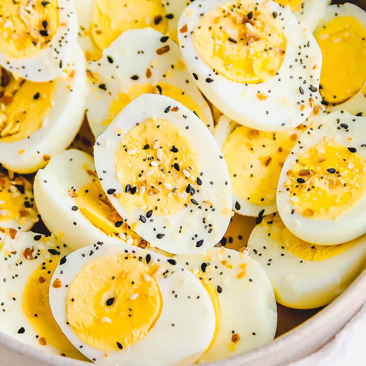 Air Fryer Hard Boiled Eggs