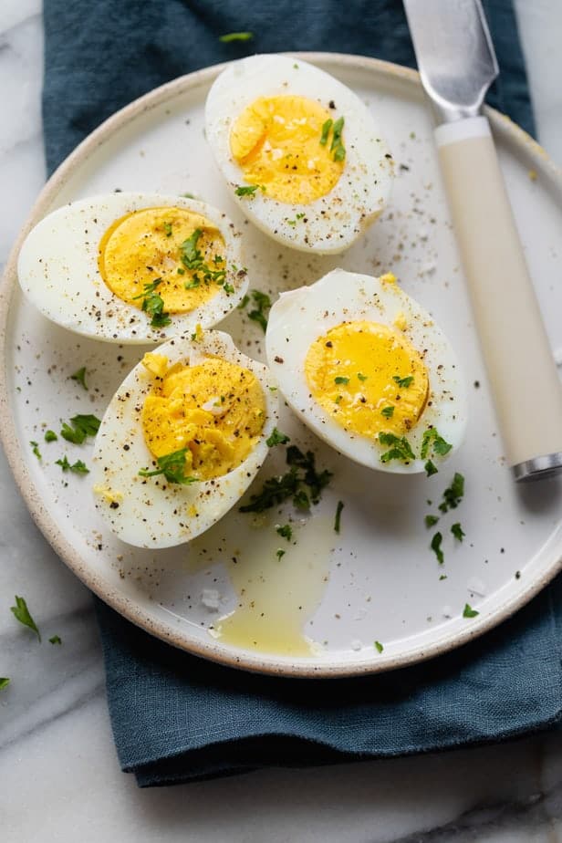 Air Fryer Hard Boiled Eggs