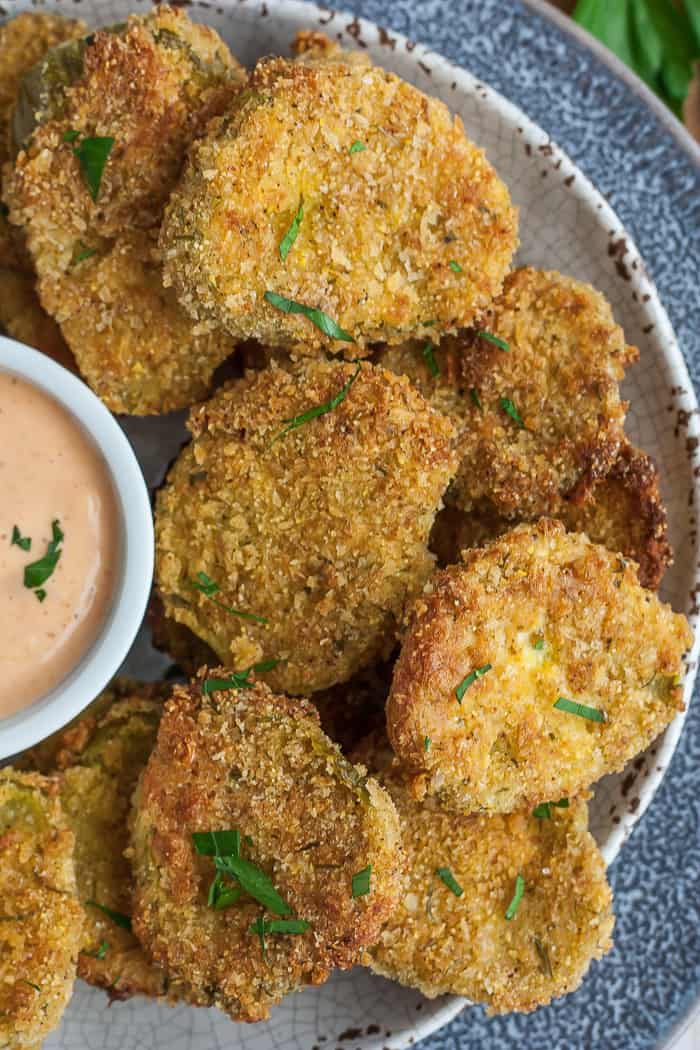 AIR FRYER FRIED PICKLES