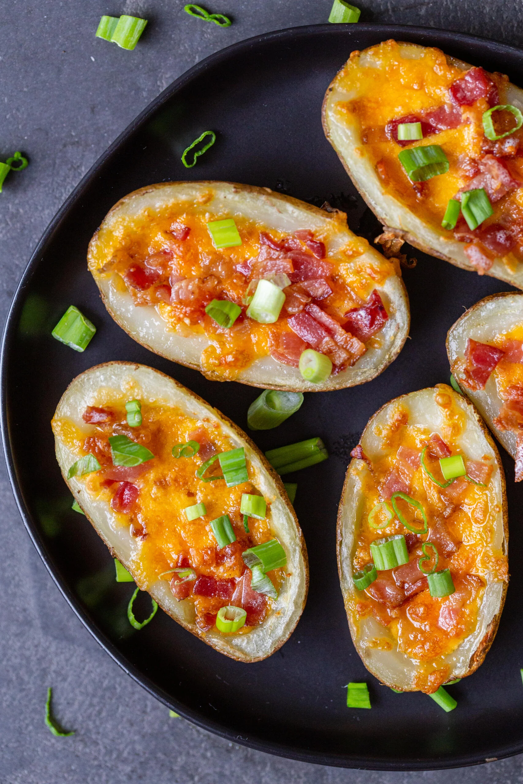 Crispy Air Fryer Potato Skins