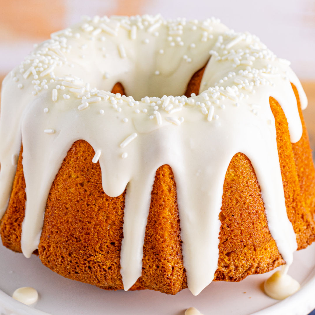 AIR FRYER POUND CAKE