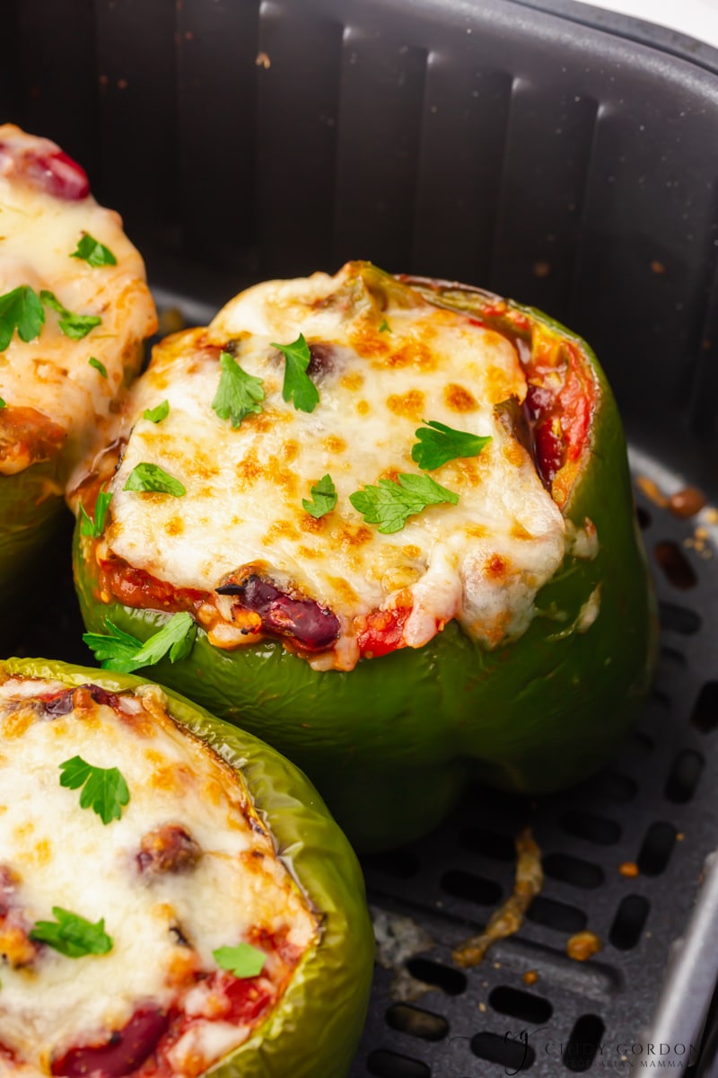 Air Fryer Stuffed Peppers